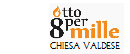 8 x 1000 Chiesa Valdese