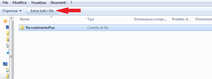 Estrai i file